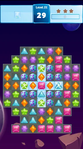 Space Adventure: Match 3 Quest ডাউনলোড করুন – মহাকাশ ধাঁধা গেম - Screenshot 8