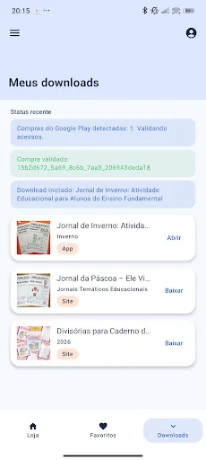 Pedagoga Ingrid Loja ডাউনলোড করুন – PDF অ্যাক্টিভিটি স্টোর - Screenshot 4