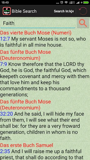 Audio German Schlachter Bible+ ডাউনলোড করুন – জার্মান বাইবেল - Screenshot 14