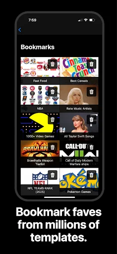 TierMaker ডাউনলোড করুন – সেরা টায়ার লিস্ট মেকার অ্যাপ - Screenshot 5