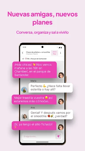Chisme – নারীদের জন্য নতুন বন্ধু ও আড্ডার সঙ্গী ডাউনলোড করুন - Screenshot 4