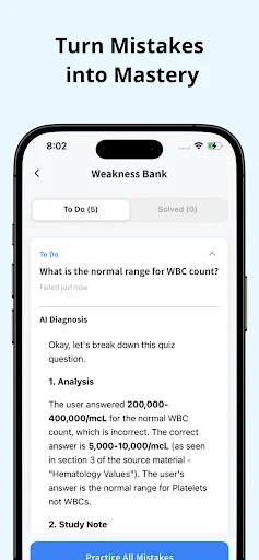 AI Quiz & Summary – DeepStudy ডাউনলোড করুন | সেরা স্টাডি টুল - Screenshot 7