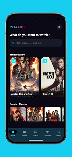 Play Skit : Movies & Series ডাউনলোড করুন – সেরা বিনোদন অ্যাপ - Screenshot 1