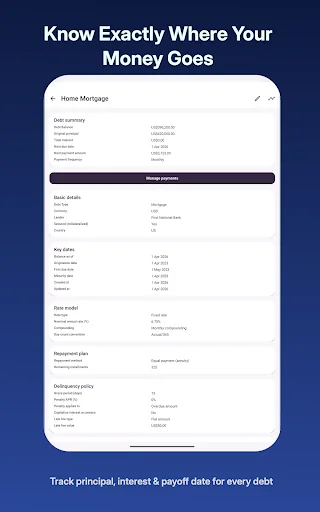 Debt Tracker Master ডাউনলোড করুন – দ্রুত ঋণমুক্ত হওয়ার উপায় - Screenshot 10