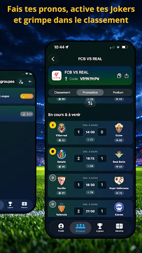 Go Football Prono ডাউনলোড করুন – লাইভ স্কোর ও ফুটবল প্রেডিকশন - Screenshot 2