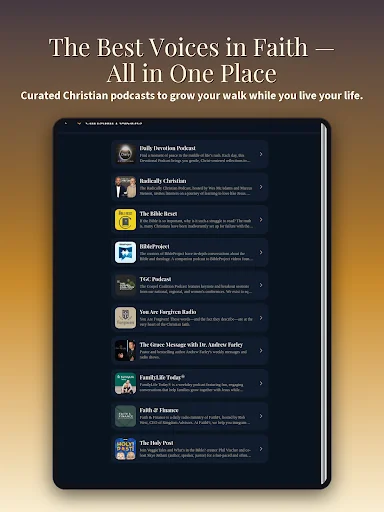 FaithFlow: Daily Walk With God – অফলাইন বাইবেল ও প্রার্থনা অ্যাপ - Screenshot 13