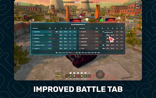 Tanki Tweaks ডাউনলোড করুন – Tanki Online গেমপ্লে অভিজ্ঞতার জন্য সেরা মড - Screenshot 1
