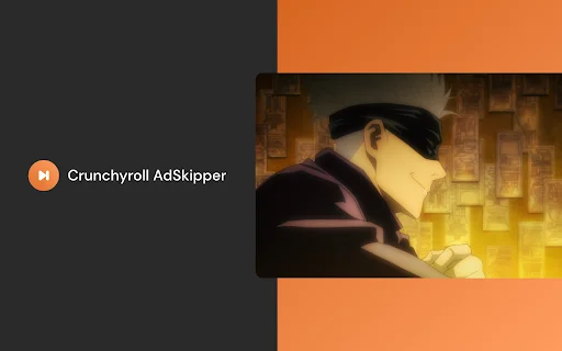 Crunchyroll Ad Skipper ডাউনলোড করুন – অ্যানিমে দেখুন বিজ্ঞাপন ছাড়া - Screenshot 1