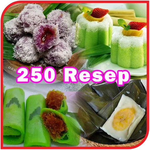 Resep Kue Jajanan Tradisional ডাউনলোড করুন – সেরা স্ন্যাক রেসিপি