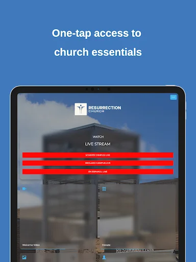Resurrection Ministries অ্যাপ ডাউনলোড করুন – আধ্যাত্মিক উন্নতির জন্য সেরা অ্যাপ - Screenshot 5