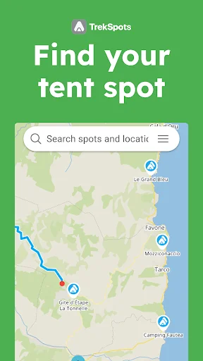 TrekSpots ডাউনলোড করুন – ক্যাম্পিং ও হাইকিং ম্যাপ অ্যাপ - Screenshot 9
