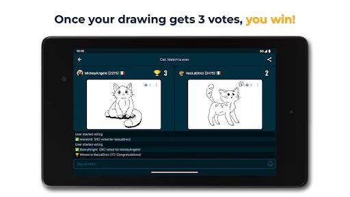 Drawing Battles: Art Challenge ডাউনলোড করুন – সেরা আর্ট গেম - Screenshot 9