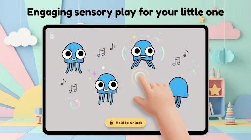 Baby Color Tap ডাউনলোড করুন – শিশুদের জন্য সেরা সেন্সরি গেম - Screenshot 6