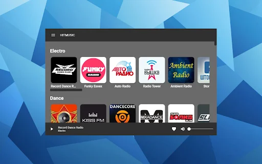 Online Radio ডাউনলোড করুন – সেরা ফ্রি ব্রাউজার রেডিও প্লেয়ার - Screenshot 2