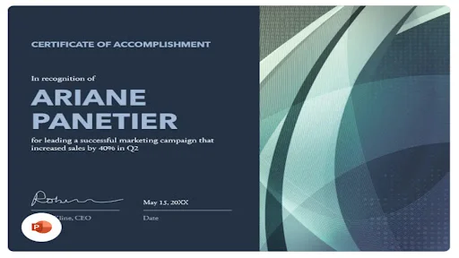 Instant Certificate Templates ডাউনলোড করুন – সেরা সার্টিফিকেট টেমপ্লেট - Screenshot 3