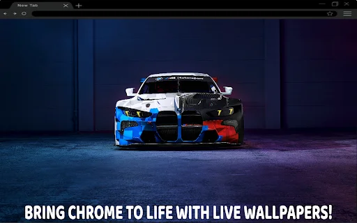 BMW M4 Live Wallpaper ডাউনলোড করুন – সেরা কার থিম - Screenshot 1
