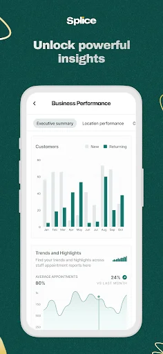 Splice: Bookings & Payments ডাউনলোড করুন – সেরা বিজনেস ম্যানেজমেন্ট অ্যাপ - Screenshot 5
