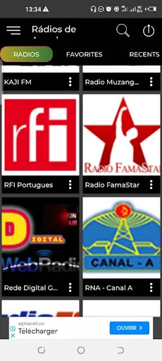 Guinea-Bissau Radio + Recorder ডাউনলোড করুন – সেরা অনলাইন রেডিও - Screenshot 12