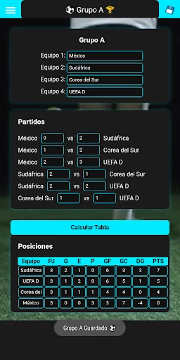 Mundial 2026 Fixture MexUsaCan ডাউনলোড করুন – বিশ্বকাপের সময়সূচি - Screenshot 4