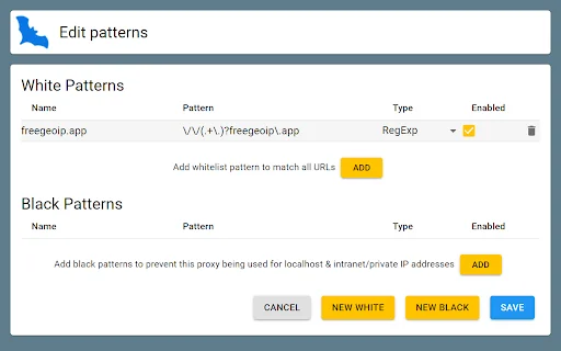 Proxyfy ডাউনলোড করুন – সেরা প্রক্সি সুইচার এবং ব্রাউজার টুল - Screenshot 3