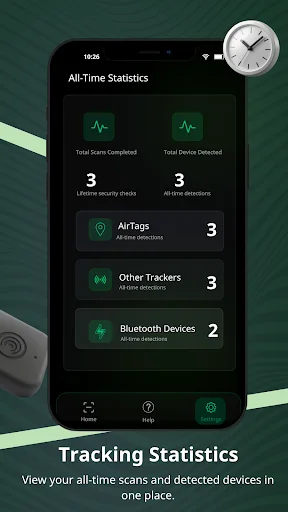 Tracker Detect: AirTag Scanner ডাউনলোড করুন – সেরা ট্র্যাকার ফাইন্ডার - Screenshot 13