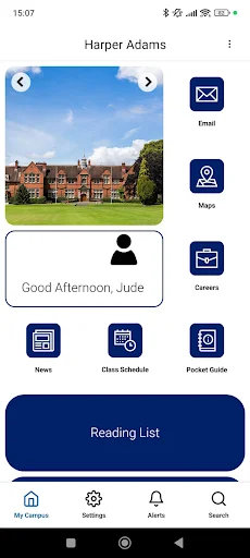 Harper Adams University অ্যাপ ডাউনলোড করুন – অফিসিয়াল শিক্ষামূলক প্ল্যাটফর্ম - Screenshot 1