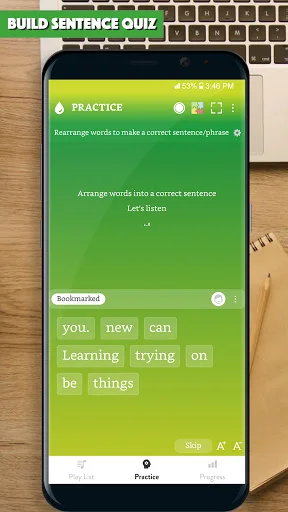 English Sentence Master ডাউনলোড করুন – ইংরেজি শেখার সেরা অ্যাপ - Screenshot 19