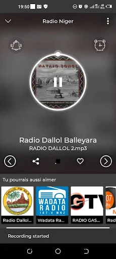 Niger Radios + enregistreur ডাউনলোড করুন – নাইজারের রেডিও শুনুন ও রেকর্ড করুন - Screenshot 1