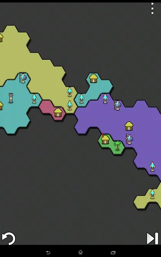 Antiyoy Classic ডাউনলোড করুন – সেরা টার্ন-বেজড স্ট্র্যাটেজি গেম - Screenshot 5