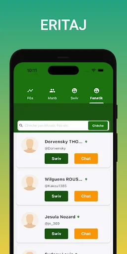 Bous Echanj ডাউনলোড করুন – সেরা ভার্চুয়াল কার্ড সমাধান - Screenshot 5