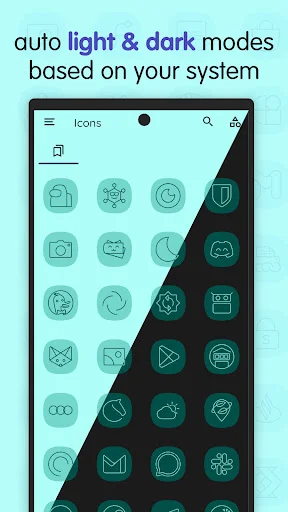 Arcticons Material You Icons ডাউনলোড করুন – সেরা আইকন প্যাক - Screenshot 4
