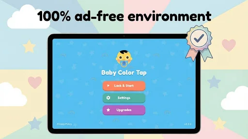 Baby Color Tap ডাউনলোড করুন – শিশুদের জন্য সেরা সেন্সরি গেম - Screenshot 9