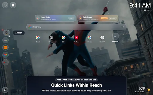 Spiderman Brand New Day ডাউনলোড করুন – সেরা স্পাইডারম্যান থিম - Screenshot 2