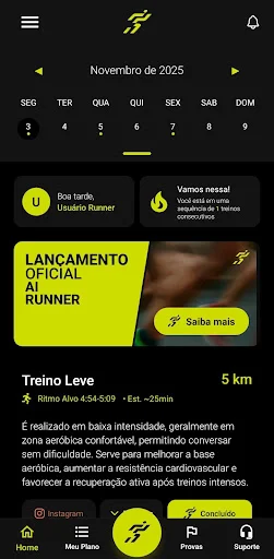 AI Runner ডাউনলোড করুন – আপনার ব্যক্তিগত রানিং ট্রেনিং প্ল্যান - Screenshot 8
