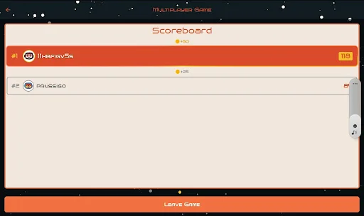 Baseword ডাউনলোড করুন – জ্যোতির্বিদ্যা শেখার সেরা গেম - Screenshot 11