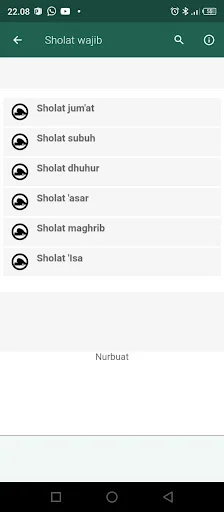 Panduan Sholat Wajib & Sunnah ডাউনলোড করুন – সম্পূর্ণ সালাত নির্দেশিকা - Screenshot 5