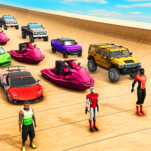 Ramp Car Games – GT Car Stunt ডাউনলোড করুন – সেরা কার রেসিং গেম