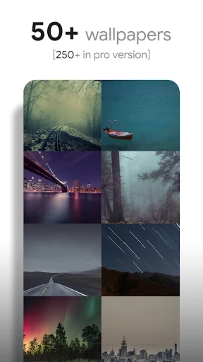 Light Void – Flat White Icons ডাউনলোড করুন – সেরা মিনিমালিস্ট আইকন প্যাক - Screenshot 4