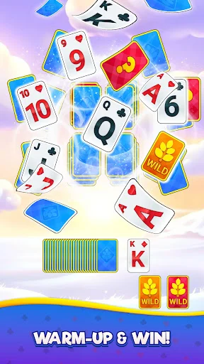 Tripeaks Solitaire Farm ডাউনলোড করুন – সেরা কার্ড গেম - Screenshot 2
