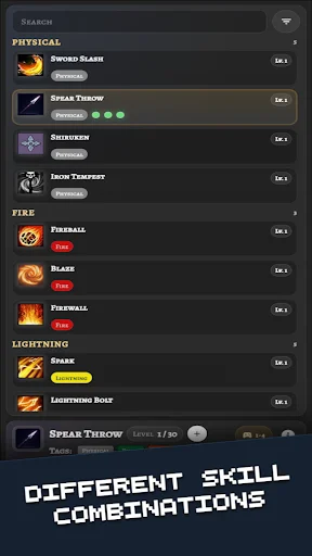 Pixel Valkyrie ARPG ডাউনলোড করুন – সেরা অ্যাকশন আরপিজি গেম - Screenshot 4