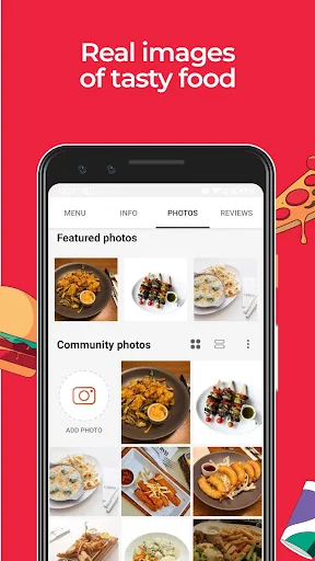 elmenus Discover & Order food ডাউনলোড করুন – সেরা খাবার এখন হাতের মুঠোয় - Screenshot 3