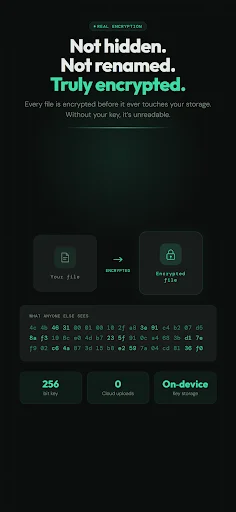 Lockify ডাউনলোড করুন – গোপন ফটো ও ফাইল এনক্রিপশন অ্যাপ - Screenshot 3