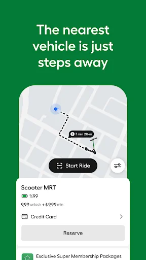MARTI: TAG & Scooter ডাউনলোড করুন – দ্রুত এবং সাশ্রয়ী যাতায়াত - Screenshot 6