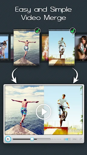 Video Merge: Joiner & Combiner ডাউনলোড করুন – সেরা ভিডিও এডিটর - Screenshot 12