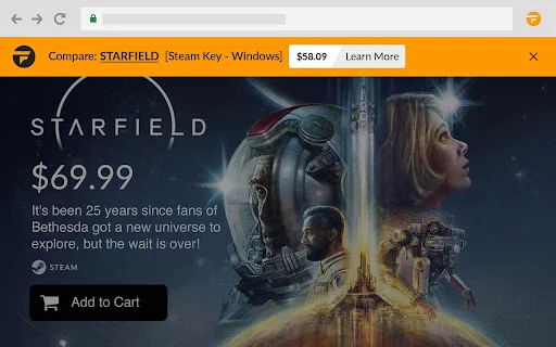 Fanatical PC Game Price Comparison ডাউনলোড করুন – সেরা গেমিং ডিল - Screenshot 1
