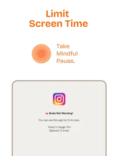Untap: Screen Time Control ডাউনলোড করুন – অ্যাপ ব্লকার ও ফোকাস টাইমার - Screenshot 10