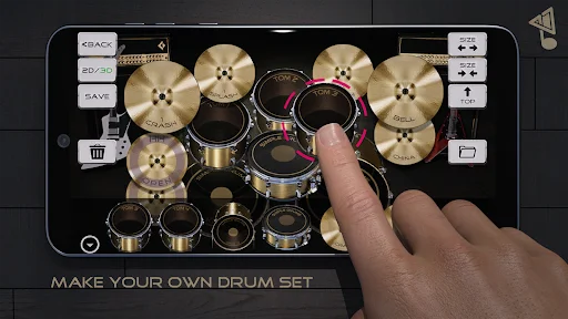 Drums Maker ডাউনলোড করুন – সেরা ড্রাম সিমুলেটর অ্যাপ - Screenshot 19