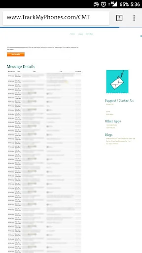 Chat Message Tracker Remotely ডাউনলোড করুন – সেরা মেসেজ মনিটর - Screenshot 3