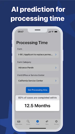 US Immigration Case Tracker ডাউনলোড করুন – USCIS কেস স্ট্যাটাস আপডেট - Screenshot 10