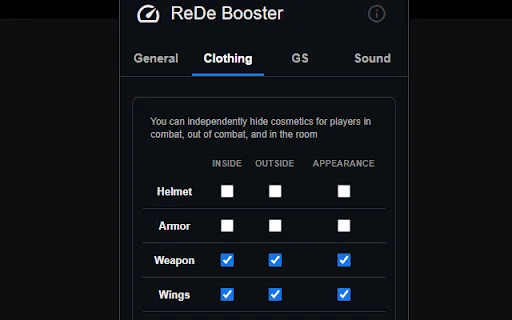 ReDe Booster for Wartune Ultra ডাউনলোড করুন – গেমের পারফরম্যান্স বাড়ান - Screenshot 2